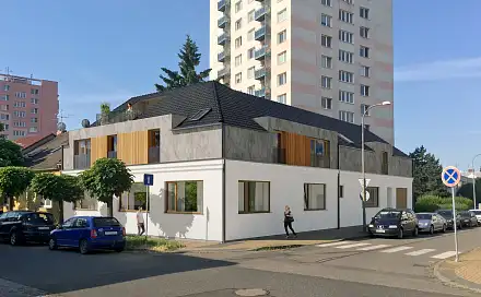 Rezidence Na rohu, tř. Dukelských hrdinů, Hodonín