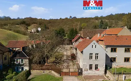 Prodej domu 150 m² s pozemkem 2 375 m², Domoušice, okres Louny