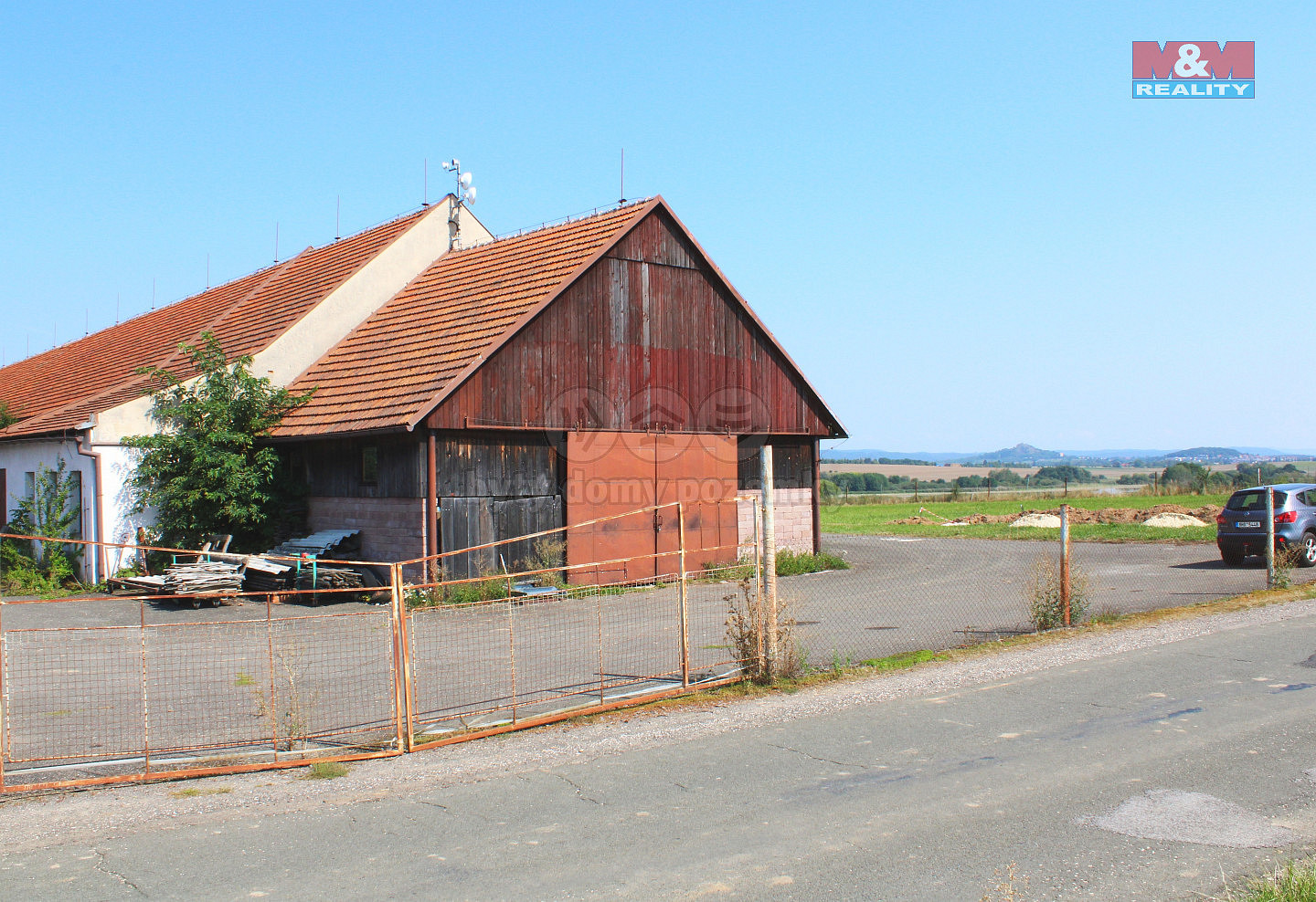 Pronájem skladovacích prostor 500 m² — photo 2