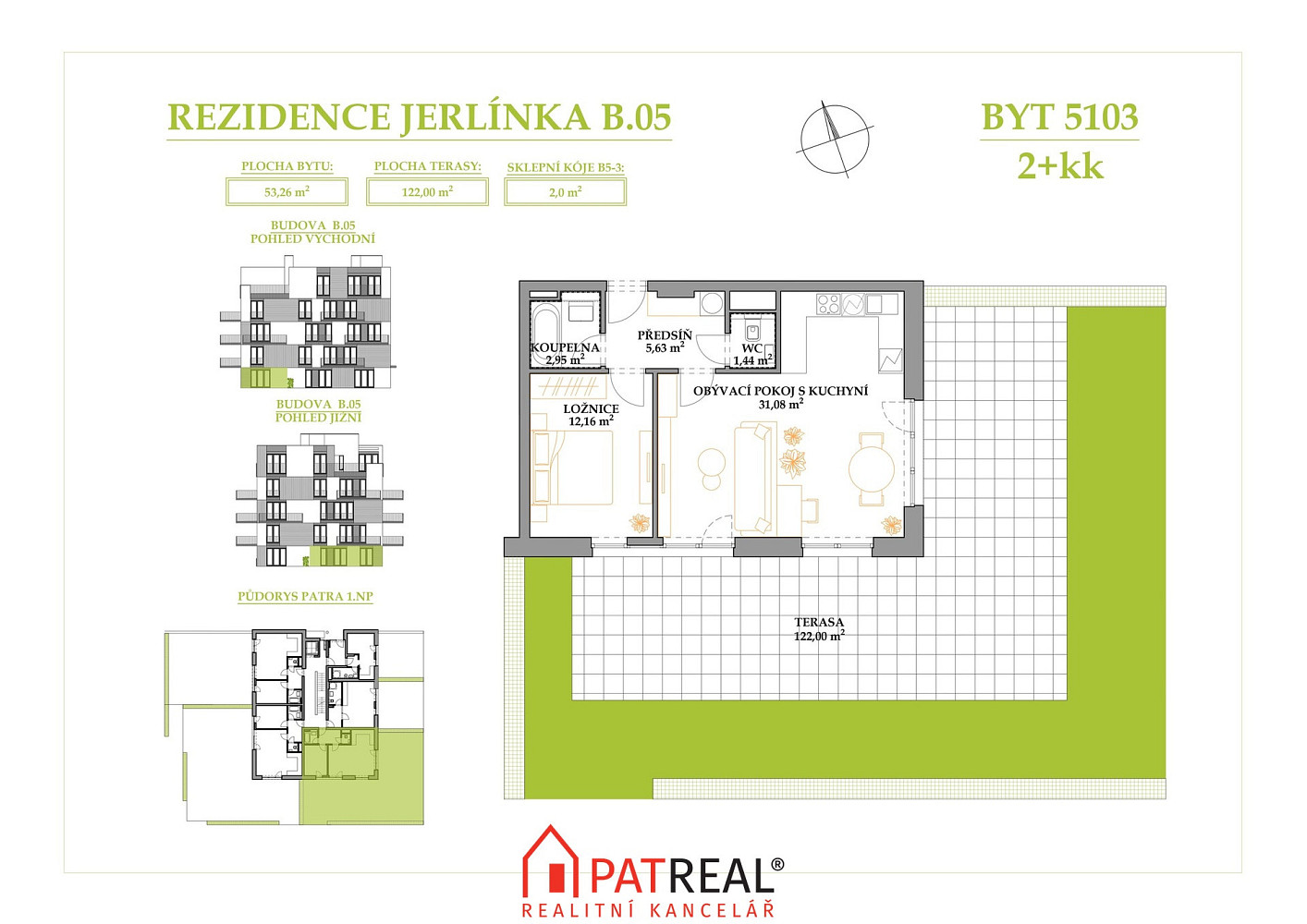 Prodej bytu 2+kk 175 m² — photo 2