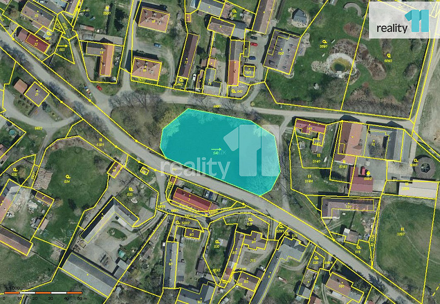 Prodej vodní plochy 2 798 m²