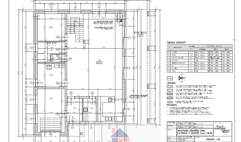 Prodej stavebního pozemku 1 192 m², Trnová – náhled fotky 10