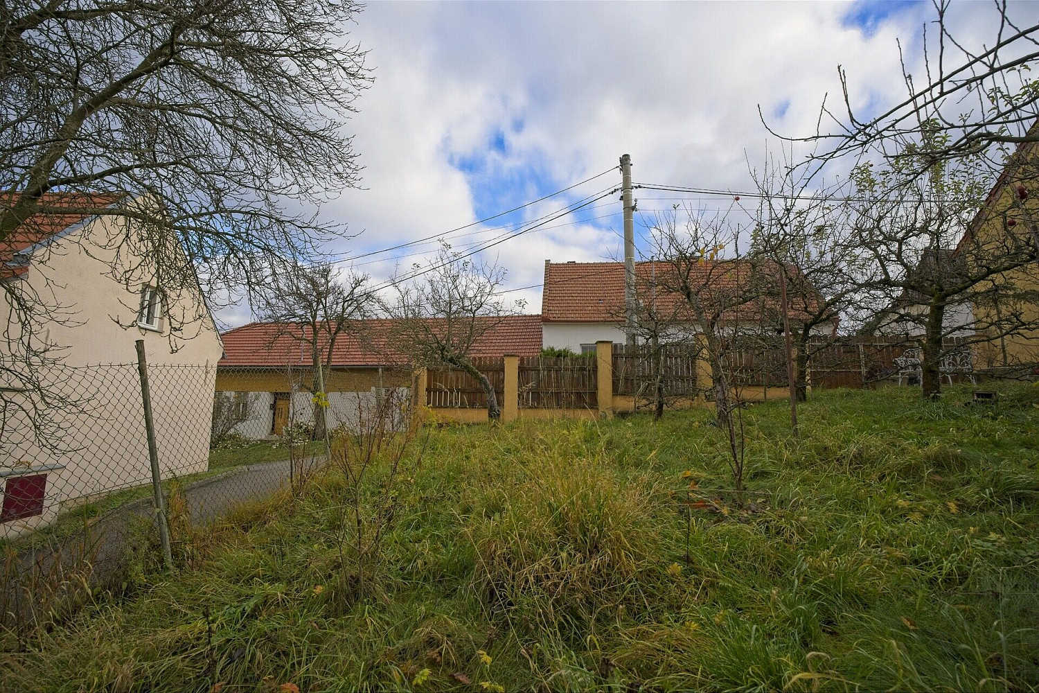 Prodej stavebního pozemku 417 m² – pohled 6