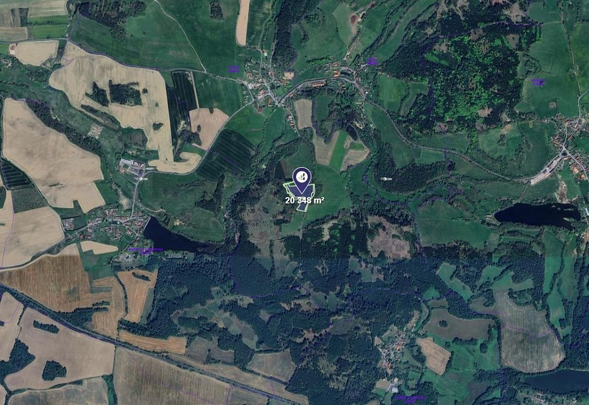 Prodej pole 20 348 m² – fotografie 2