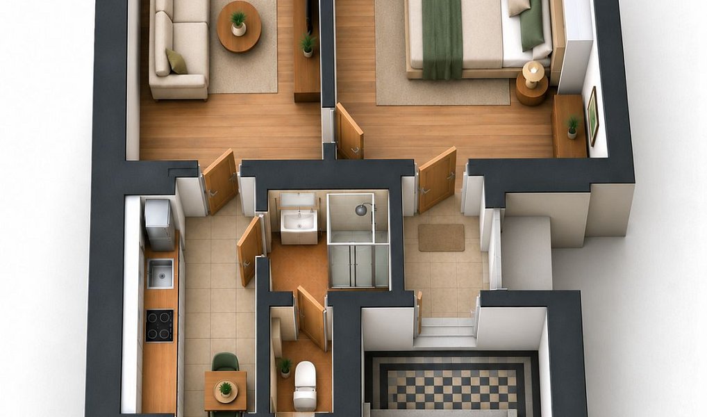 Pronájem bytu 2+1 50 m², Kolín – náhled fotky 9