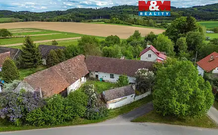 Prodej domu 138 m² s pozemkem 2 450 m², Neurazy - Soběsuky, okres Plzeň-Jih
