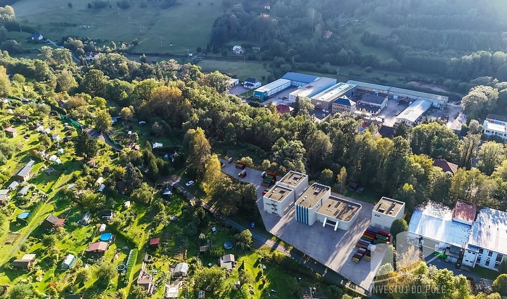 Prodej komerčního pozemku 10 868 m², Semily – náhled fotky 3