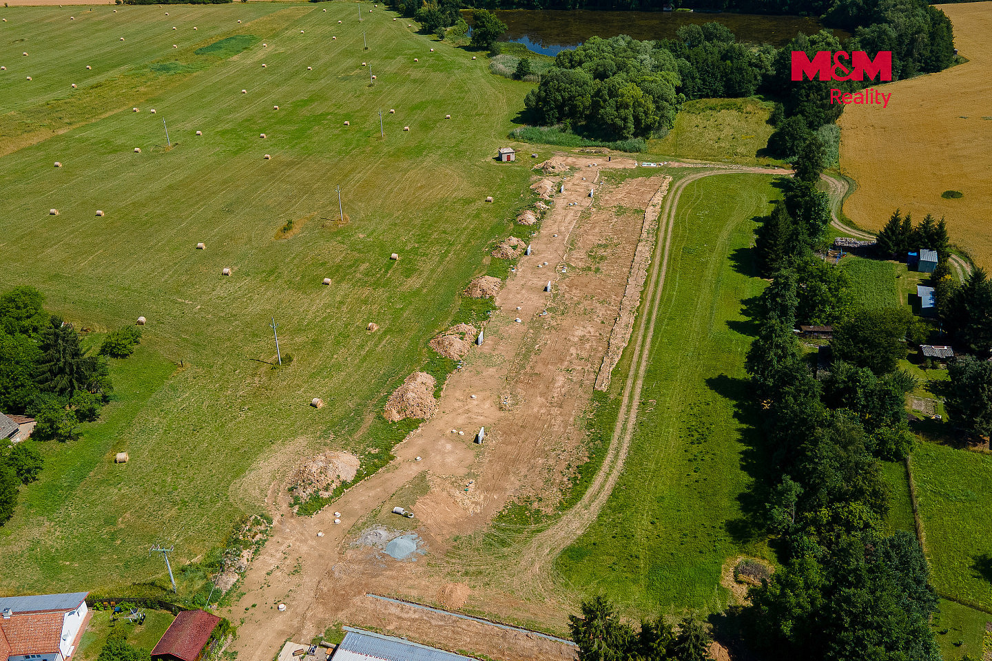 Prodej stavebního pozemku 1 276 m² — photo 3