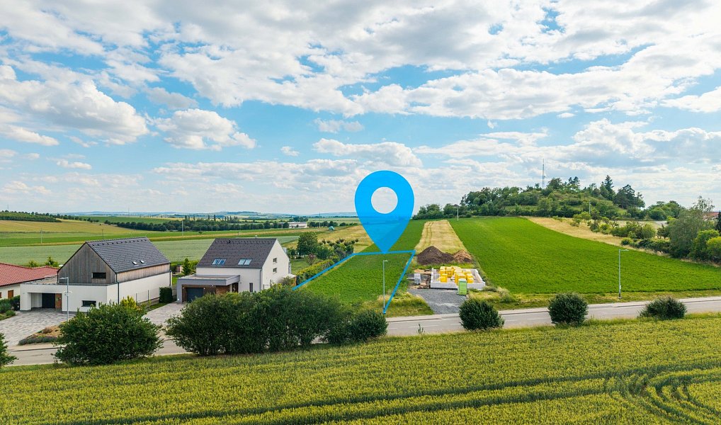Prodej stavebního pozemku 1 109 m², Pozořice – náhled fotky 5