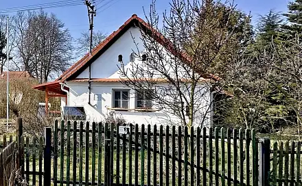 Prodej chaty/chalupy 61 m² s pozemkem 776 m², Mišovice - Svučice, okres Písek