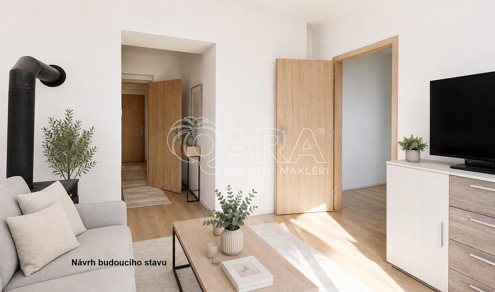 Prodej bytu 3+1 55 m², Jistebnice – náhled fotky 7