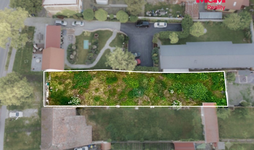 Prodej stavebního pozemku 815 m², Drnholec – náhled fotky 2