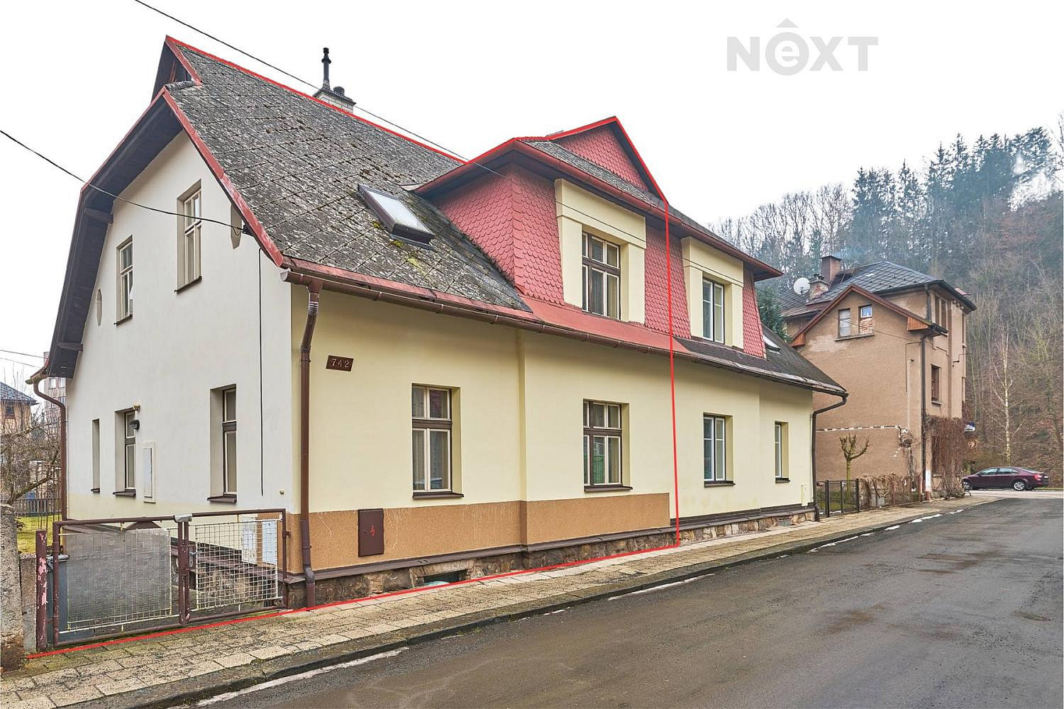 Prodej domu 114 m² s pozemkem 317 m²
