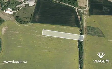 Prodej pole 8 829 m², Nedachlebice, okres Uherské Hradiště