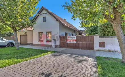 Prodej domu 100 m² s pozemkem 1 664 m², Žiželice - Končice, okres Kolín