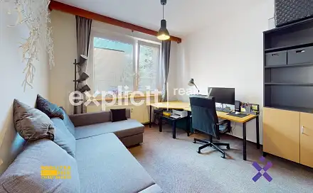 Pronájem bytu 2+1 58 m², Větrná, Zlín