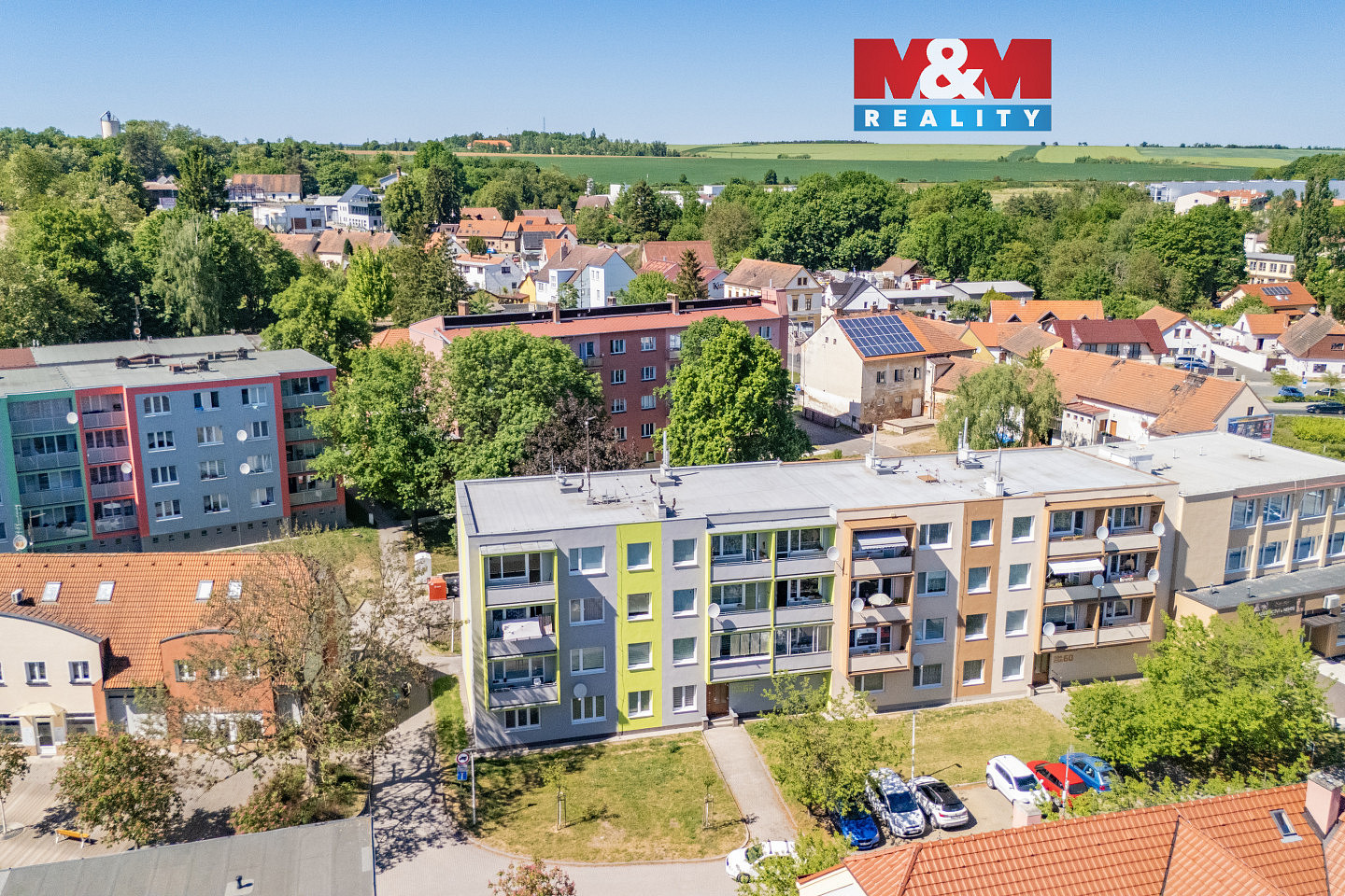 Pronájem bytu 2+1 60 m²