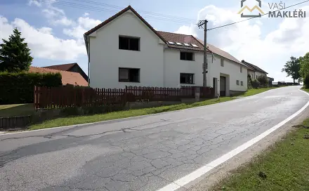 Prodej bytu 4+1 250 m², Vlkanov, okres Havlíčkův Brod