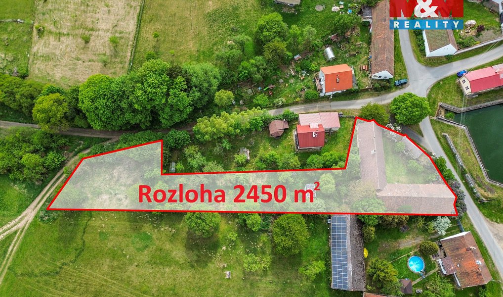 Prodej domu 138 m² s pozemkem 2 450 m², Neurazy – náhled fotky 2