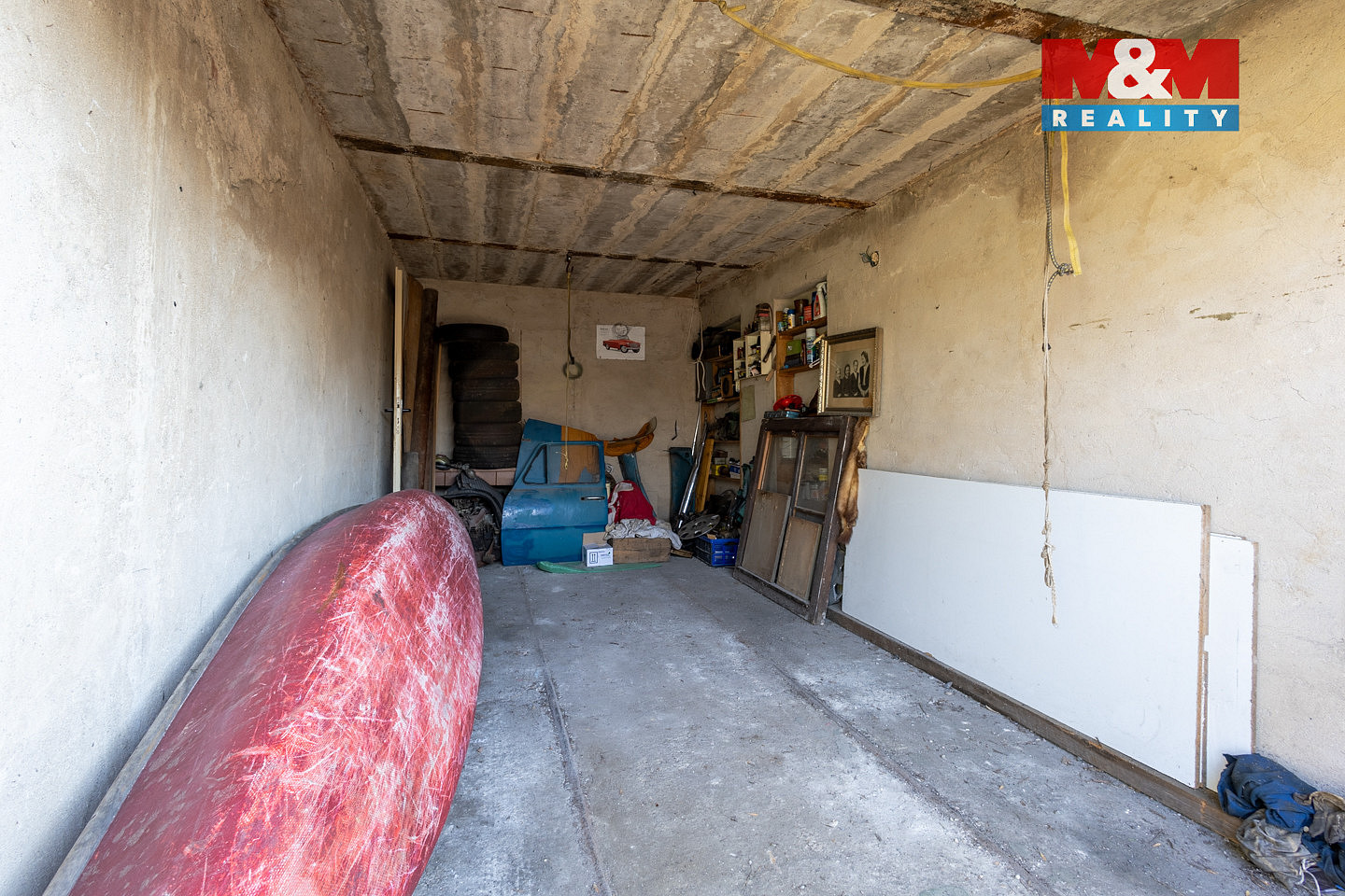 Prodej garáže 18 m2 v benátkách nad jizerou — photo 2