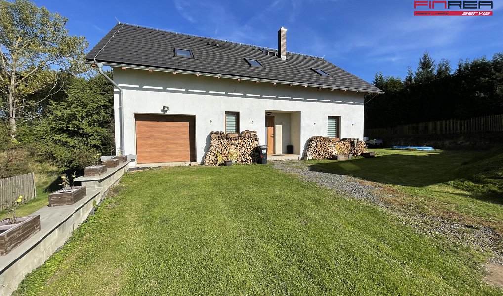Prodej rodinného domu, 195 m², Nová Víska - Liberec, Nová Ves