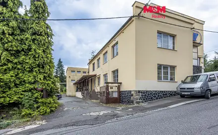 Prodej výrobních prostor 2 651 m², Kamenická, Kamenický Šenov, okres Česká Lípa