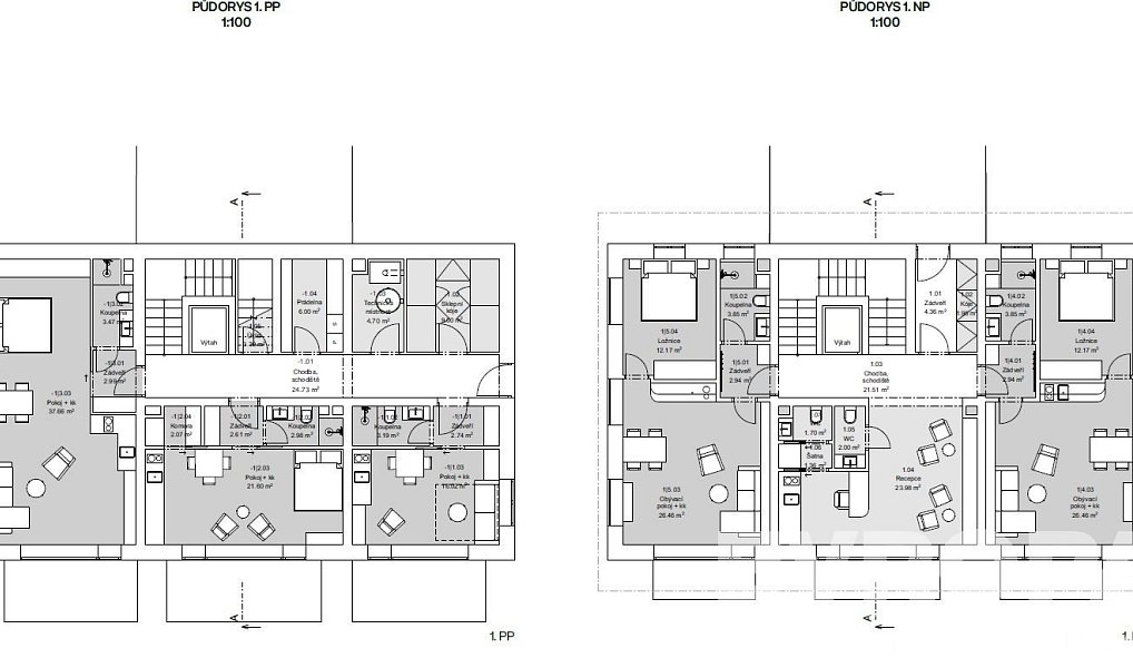 Prodej ubytovacího objektu 421 m², Rokytnice nad Jizerou – náhled fotky 7