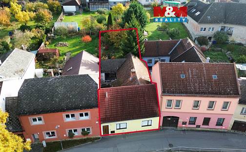 Prodej domu 120 m² s pozemkem 419 m², Mlýnská, Batelov, okres Jihlava