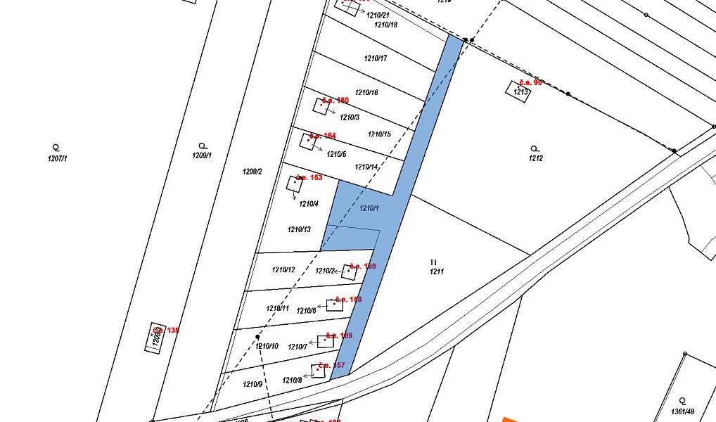 Prodej zahrady 61 m², Jemnice – náhled fotky 2