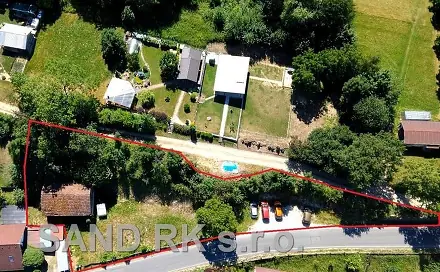 Prodej stavebního pozemku 1 447 m², Chodov, okres Domažlice