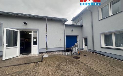 Pronájem kanceláře 105 m², Chomutov