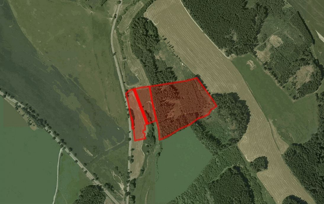 Prodej louky 40 441 m²