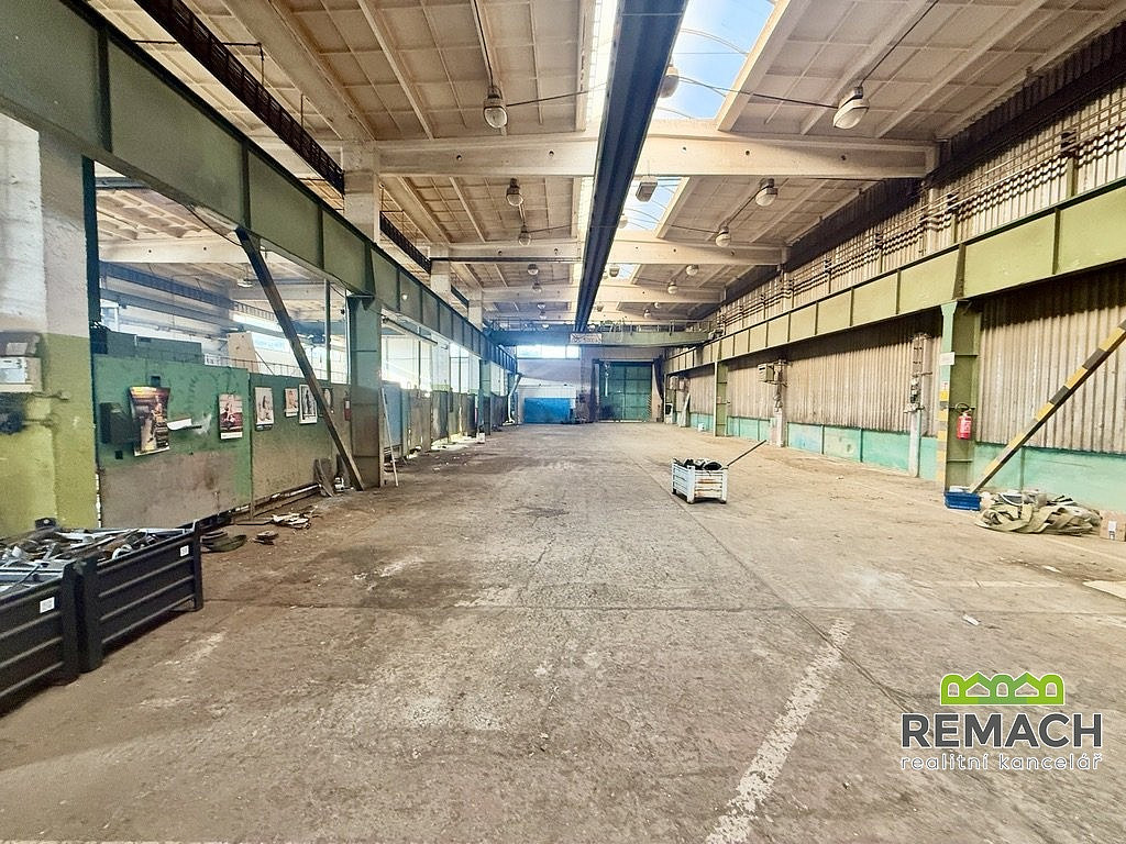 Pronájem výrobních prostor 600 m² – fotografie 4