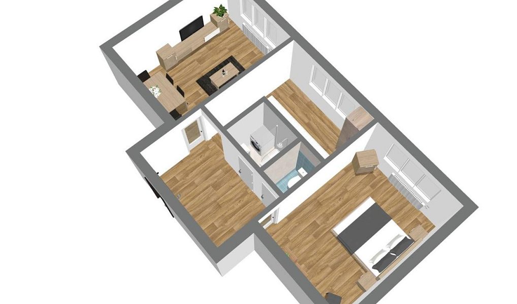 Prodej bytu 2+1 52 m², Praha – náhled fotky 16
