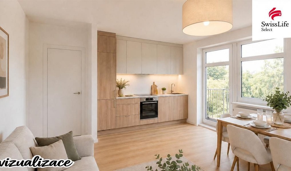 Prodej bytu 2+kk 49 m², Hlinsko – náhled fotky 3