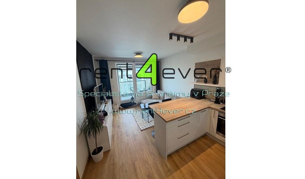 Pronájem bytu 2+kk, 45 m², Hlubočepy, Praha 5, Praha