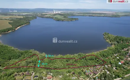 Prodej pole 20 759 m², Chbany - Poláky, okres Chomutov