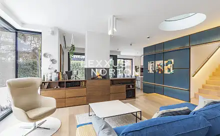 Prodej domu 285 m² s pozemkem 423 m², V Šáreckém údolí, Praha 6 - Dejvice