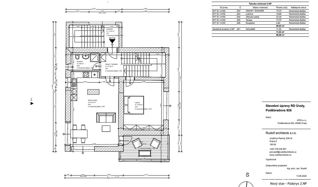 Prodej bytu 4+kk 136 m², Úvaly – náhled fotky 5