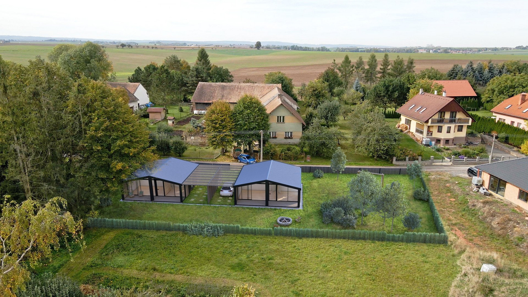 Prodej domu 89 m² s pozemkem 502 m²