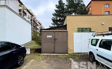 Pronájem garáže 25 m2, Brno - Židenice, Juliánovské náměstí, Brno - Židenice