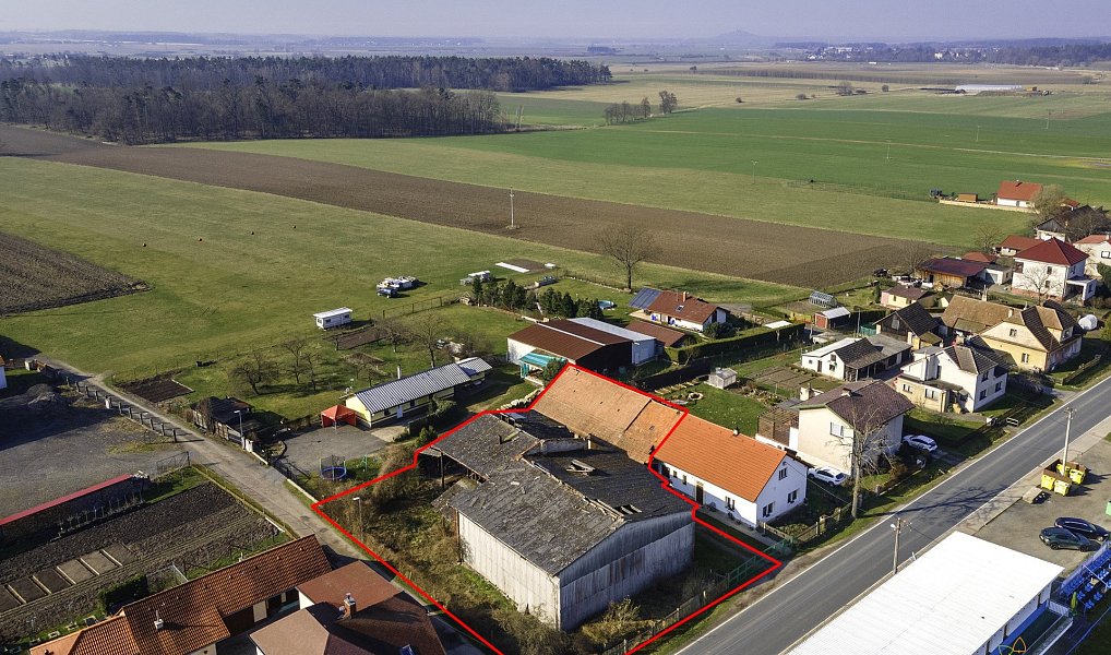 Prodej zemědělského objektu 600 m², Chvojenec – náhled fotky 8