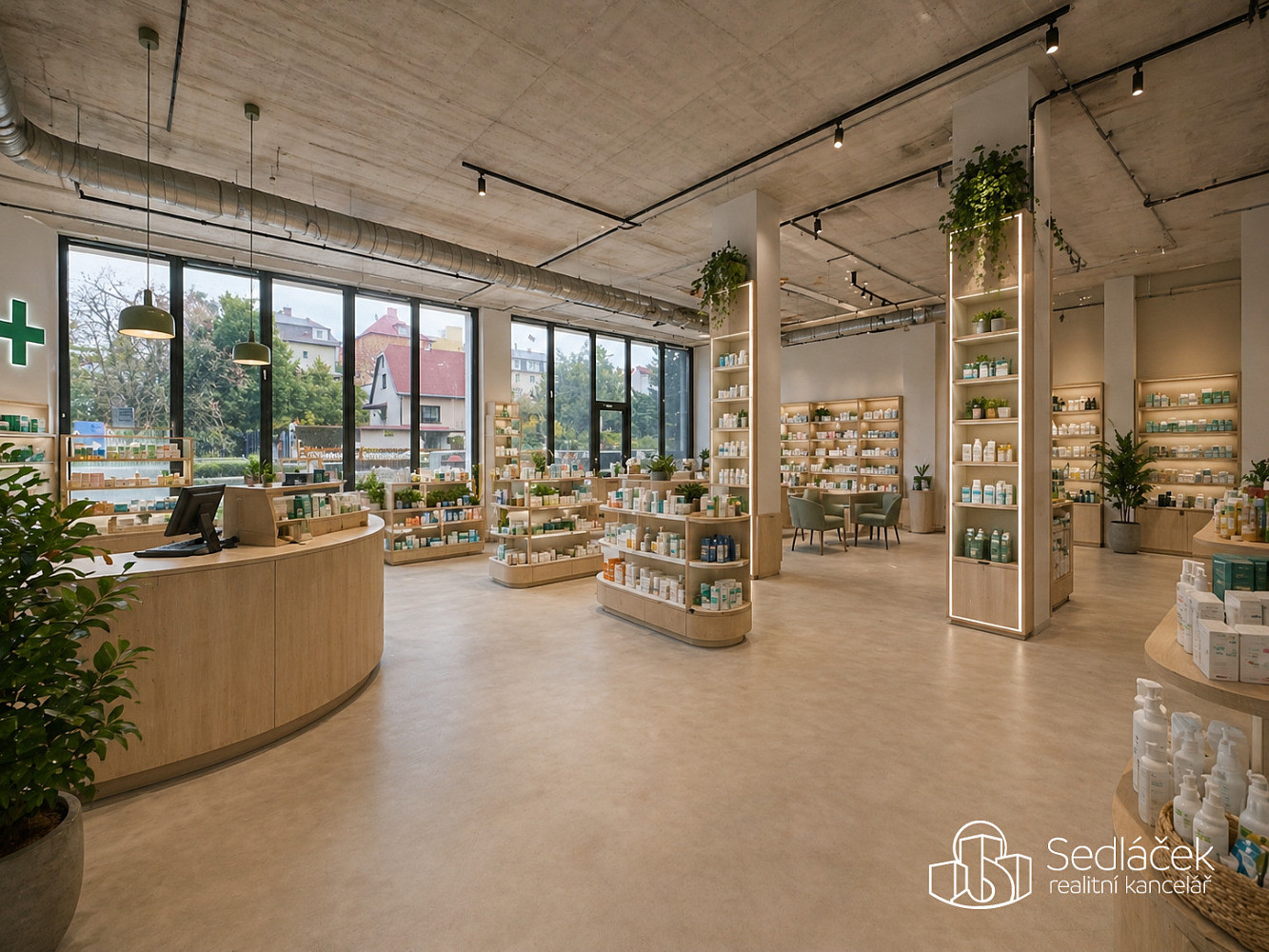 Pronájem obchodních prostor 350 m² – fotografie 4
