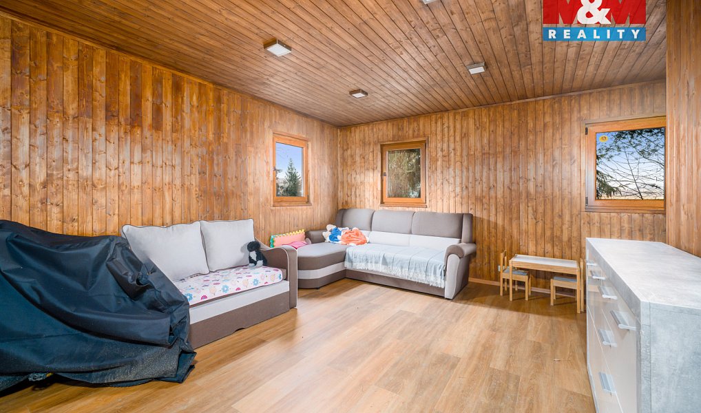 Prodej chaty/chalupy 32 m² s pozemkem 331 m², Úštěk – náhled fotky 4