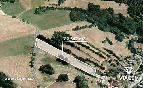 Prodej pole 18 872 m²