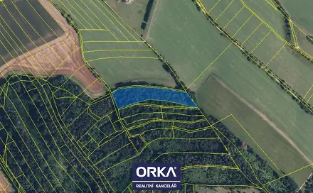 Prodej pole 10 450 m², Sudkov, okres Šumperk