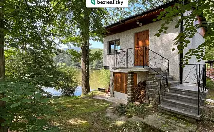 Prodej chaty/chalupy 37 m² s pozemkem 346 m², Záboří - Lipanovice, okres České Budějovice