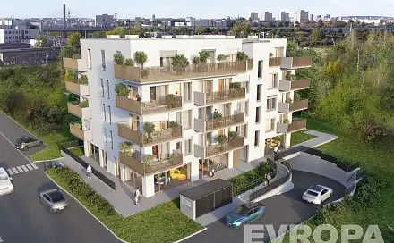 Prodej bytu 2+kk 61 m²