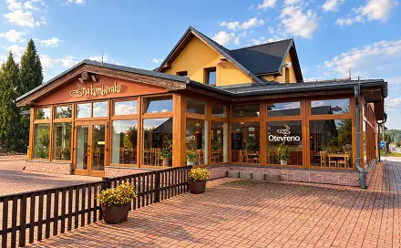 Pronájem restaurace 120 m², Nová Paka - Kumburský Újezd, okres Jičín