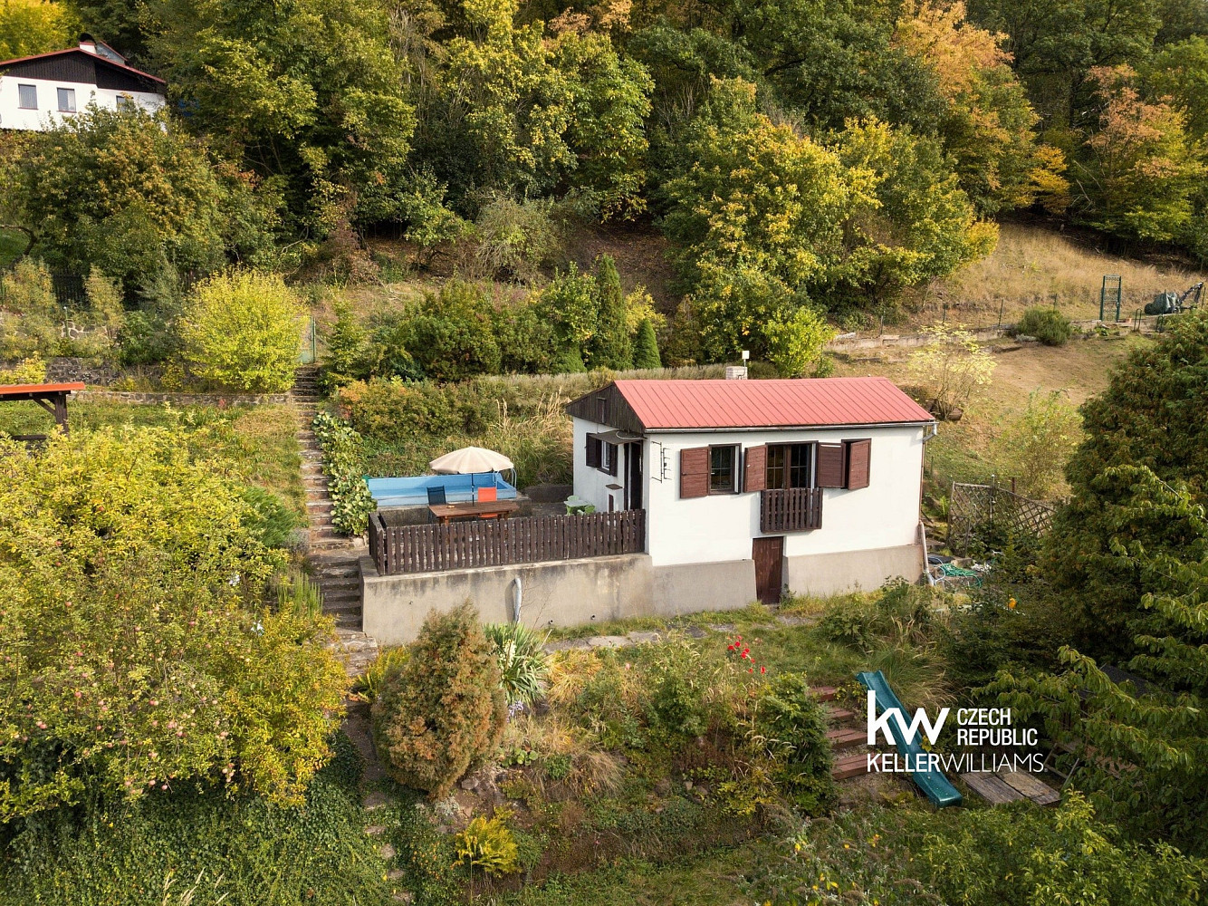 Prodej chaty/chalupy 34 m² s pozemkem 912 m²